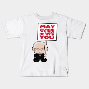 Mr. Berniebot POLTICO'BOT Toy Robot (May the Chibi Be With You) Kids T-Shirt